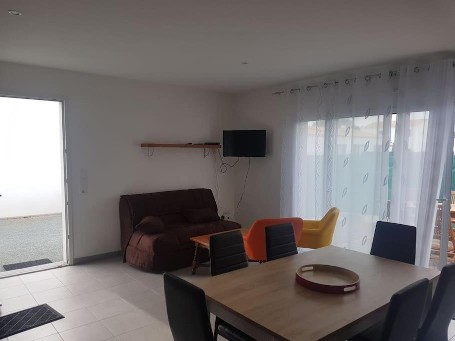 Maison Au Calme 2 A 300 M De La Plage 2 Chambres La Cotinière エクステリア 写真